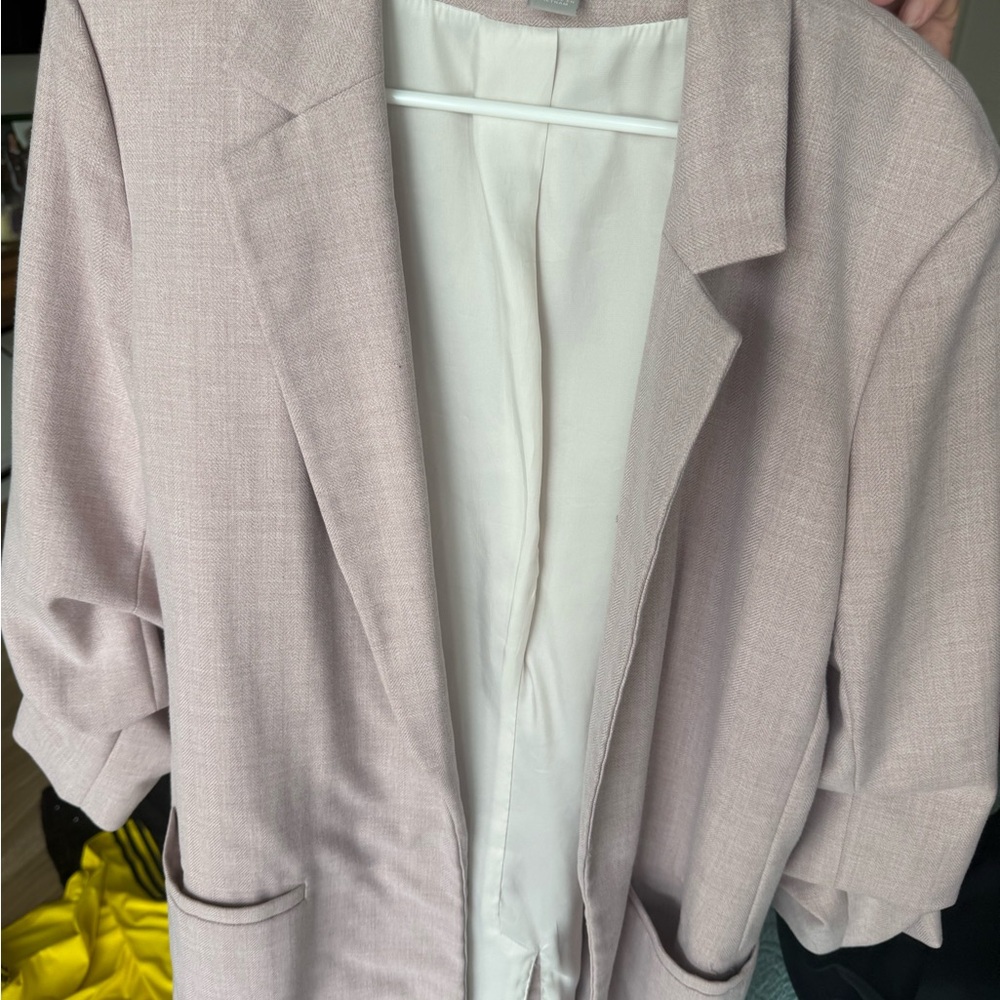 H&M Soft Pink Jacket